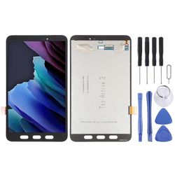 COMPATIBLELCD-näyttö Samsung Galaxy Tab Active3 SM-T570:lle (WIFI-versio) digitoijan täyskokoonpanolla (musta)