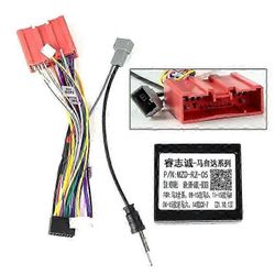 2 DIN autoradiopaneelin kiinnitys Mazda3 Mazda 3 BL 2009 - 2013 BK 2003-2009 asennus Radio Dash fascia runko kaapeli Canbus MZD-CB