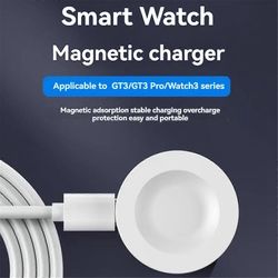 Wireles magneettinen laturi Huawei Watch 4 3 Pro D GT5 GT4 GT3 GT3
