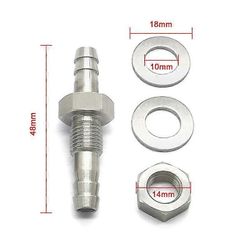 Ruostumattomasta teräksestä valmistettu laipioliitin, letkuliittimen letku, polttoaine-vesi-ilma-vene