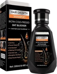 2025 250ml Inkiväärishampoo hiusten puhdistukseen, hiusten stabilointiin, hiustenhoitoon, Hiusten kasvushampoo