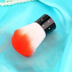 Kosmetisk vinklet flad top børste ansigt makeup blusher pulver foundation værktøj