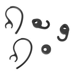 1 Aseta korvakoukkutyynyt, silmugeelit, nappikuulokkeet, vinkkejä Jabra Easygo / Easycall/Clearille