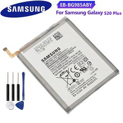 Zkdsv Samsung Eb-bg781aby Eb-bg980aby Eb-bg985aby Eb-bg988aby batteri för Samsung Galaxy S20fe (5g) A52 S20 20 + S20plus S20 Ultra BG985 för S20 Plus