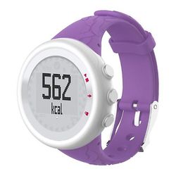 AIR Udskiftning silikone kvinder rem til SUUNTO M1 / M2 / M4 / M5 Violet