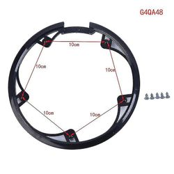 Polkupyörän rattaiden kampisarja, kampisarjan suojus, polkupyörän ketjun ja pyörän lisävarusteet G4QA48