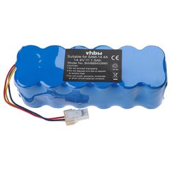 vhbw-akku, joka on yhteensopiva Samsung Navibot SR8847, SR8848, SR8849, SR8843, SR8844, SR8845, SR8846, SR8850, SR8855 robottipölynimurin kanssa (1...