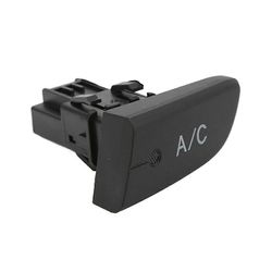 Ilmastointilaitteen ohjauskytkin C1 107 Mk1 2005-2014 6554.kx 6554 Kx 6554kx Musta