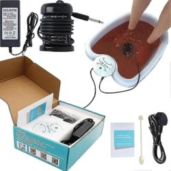 2024 Ionic Foot Spa detoksifioi ja puhdista kotona - Ionic Detox Foot Spa Machine puhdistaa kehosi ja Boriksen