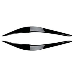 Auton ajovalojen kulmakarvojen ABS-kiiltävän mustat koristeet BMW F87 M2, F22, F23 220i, 228i (2014-2022)