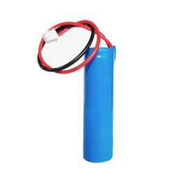 2200mAh 3.7V ladattava 18650 litiumakku kalastukseen LED-valo ja Bluetooth-kaiutin B1 jy
