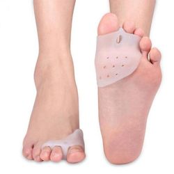 2pcs Gel Foot Care Tool Knyst Corrector Bone Big Toe Protector Hallux Valgus Glattejern Tå Spreder Pedicure Corrector