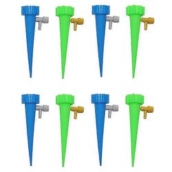 Automatisk vanding Irrigation Spike Garden Flower Drip Water Sprinkler 8pcs