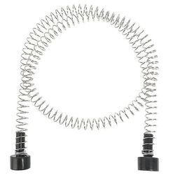 Fjäderbroms 165 cm rostfritt stål Zip Line Spring Brake Heavy Duty Zipline Brake Speed Reducer