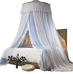 Handuo Loft Mosquito Net Princess Børn 's Bed Curtain Gratis Installation farve3