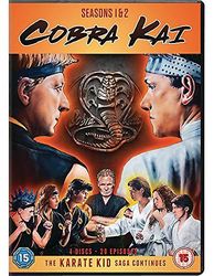 Cobra Kai sæson 1 & 2 [DVD]