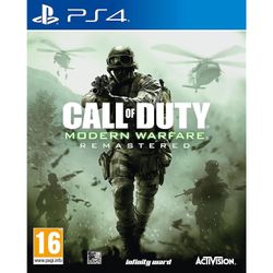 Sony Call of Duty: Modern Warfare Remastered: Playstation 4, PS4