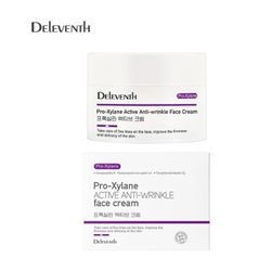 Deleventh 30g Pro-Xylane kosteuttava kasvovoide Ihoa kiristävä kasvovoide Aktiivinen ryppyjä estävä Mo