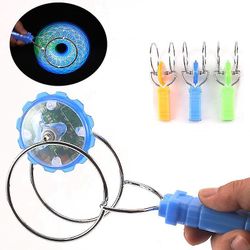 1/3kpl magneettinen gyropyörä gyro yoyo 3Pcs