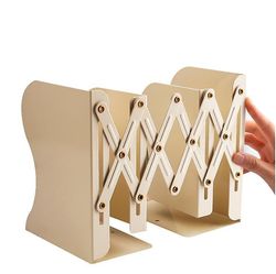 Yunshu Standholder til reolholder til tabelskrivebord, der kan udvides beige
