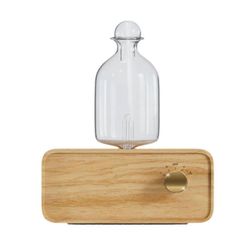 Sumuttavat eteeristen öljyjen diffuusorit Langaton ladattava puulasi kylmän aromin diffuusori Livinille