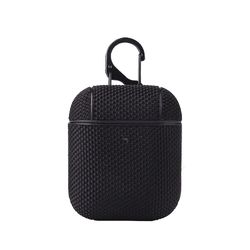 Unbrand Til Airpods 2 sag Øretelefon Sag Vandtæt Nylon Cloth Beskyttende Cover farve5