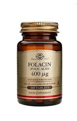Solgar Folacin (Foolihappo) 400 ug Tablettia, 100