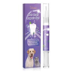 3ml Pet Oral Repair Gel Tehokas virkistävä hengitysgeeli koiralle 1pcs