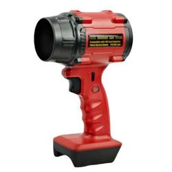 18 V:n akulle Väkivaltainen tuuletin Harjaton ilmapuhallin Turbotuuletin