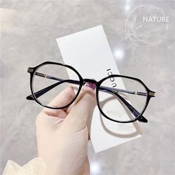 Liltop Blåt lys blokering læsning briller Anti Eye Strain Fashion Frame Briller Briller Sort