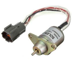 Dieselolie Sluk Stop Solenoid 11923377932 for Yanmar John Deere Traktor 24v