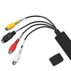 Coosilo Usb2.0 Capture Adapter, Overvågning Video Capture Card, USB til Av Gratis Drev Support Win10