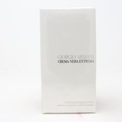 Giorgio Armani Crema Nera Extrema Firming Plumping Essence 1.01oz Nya med Box 1.0 oz