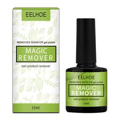 Eelhoe 15ml Bursting Nail Polish Remover Safe Mild Non-toxic Manikyrborttagare Nail Shop Special Lim Ta snabbt bort