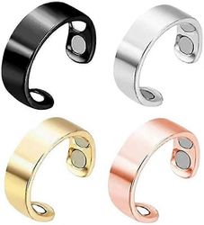 Olux Smart Health Ring - Äärimmäinen puettava optimaaliseen hyvinvointiinMullista terveytesi Olux-älysormuksella - 1. musta
