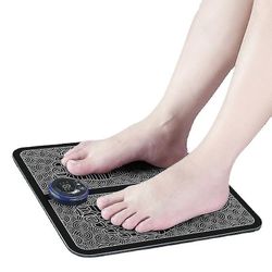 Mikasa Fodmassageapparat Elektrisk fodmassage Pad Fødder Muskel Stimulator Massager Mat
