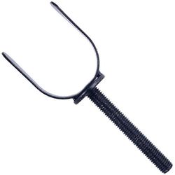 2025 Uusin malli Y-muotoinen kierretanko lasten ja lemmikkien turvaportille erittäin pitkillä seinäkiinnitysruuveilla