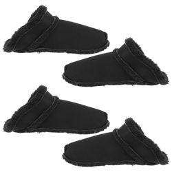 Pörröiset kengän sisäosat talvikäyttöön musta 2 paria 5.5