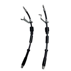 Vasen + oikea etujarruletkun 32246001 32246002 Volvo S90 V90 S90L jarruhydrauliletkun kaapelille 32221401 32221402 Musta