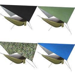 Zhuopai Myggenet hængende telt camping udendørs fritid myg forebyggelse Militærgrøn hængekøje Camouflage awning