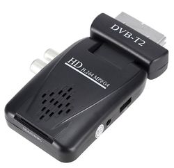 Coosilo 1080p Fuld Hd Dvb T2 Tv Boxhd Mpeg Scart Dvb T2 Tv Box