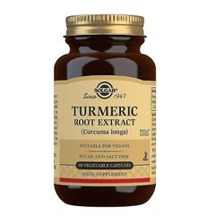 Solgar kurkumajuuriuute Vegicaps 60 (12543633)