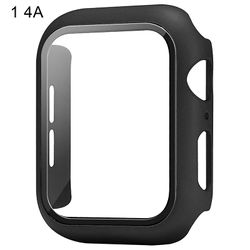 litelamg Watch Screen Protector Bubble Free Bubble Free PC Smart Watch Screen Protective Case til Apple Watch 6 / SE 1 4A