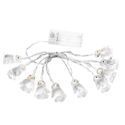 Dandanzhuan Taulys Penguin Form String Lights 10 Led 1.65m