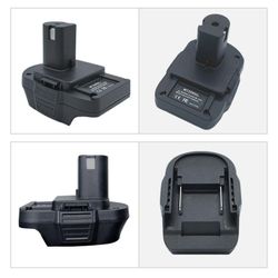 Ryobi-akkusovittimelle Ryobi 18v One + -työkalulle1kplmusta-hyvä