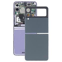 Samsung Galaxy Z Flip3 5G SM-F711B lasinen akun takakansi Vihreä