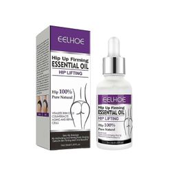 Zhiyi Hip Up kiinteyttävä eteerinen öljy, BootyPro Hip Lifting Hierontaöljy, Hiplift Pakarat eteerinen öljy isommalle saaliille 30ml