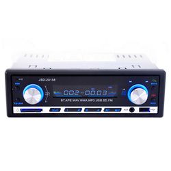 Ruili 4011b trådløs Bluetooth bil køretøj Radio Mp5-afspiller med USB