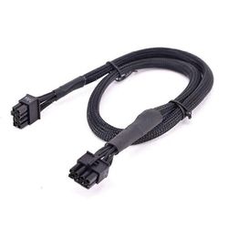 CPU 8Pin - 4 + 4Pin virtalähdekaapeli RM550X RM650X RM750X RM850X RM1000X musta