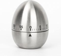 Suren Mekanisk timer i rustfrit stål
